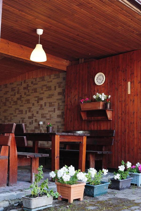 Guest House Alashara Picunda Exteriér fotografie